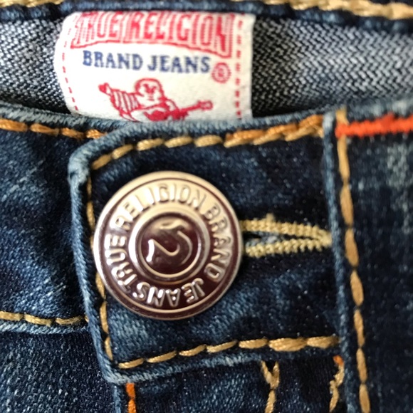 True Religion Rainbow Becky Jeans EUC - Picture 6 of 16